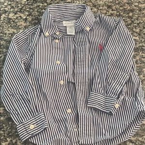 Ralph Lauren 18M Button Down Collard Shirt
